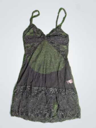 Black Lace Chemise
