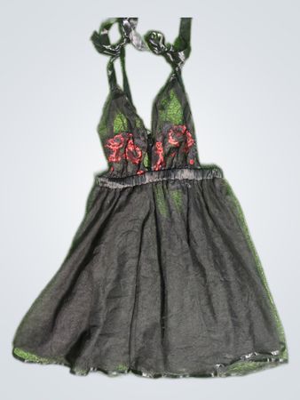 Black Lace Dress