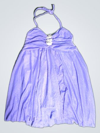 Purple Dance Dress
