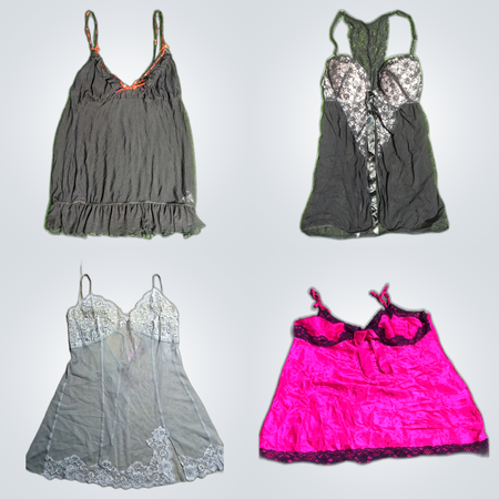 Victoria's Secret Y2K Lace Trim Camisoles