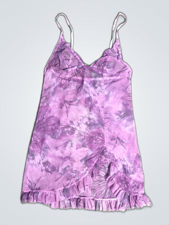 Ann Summers Purple Floral Nightdress
