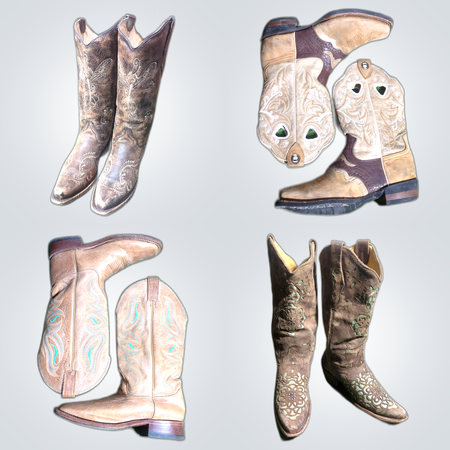 Stivali da cowboy premium