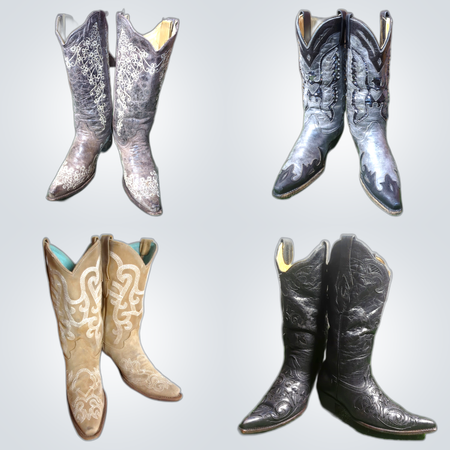 Corral Y2K Cowboy Boots