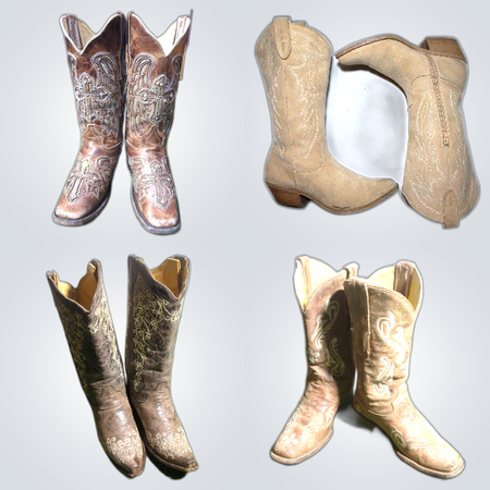 Vintage Cowboy Boots