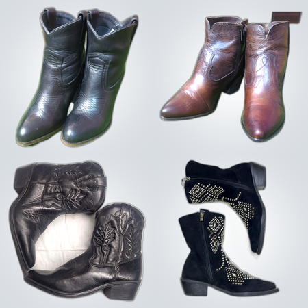 Bottes chevilles femmes