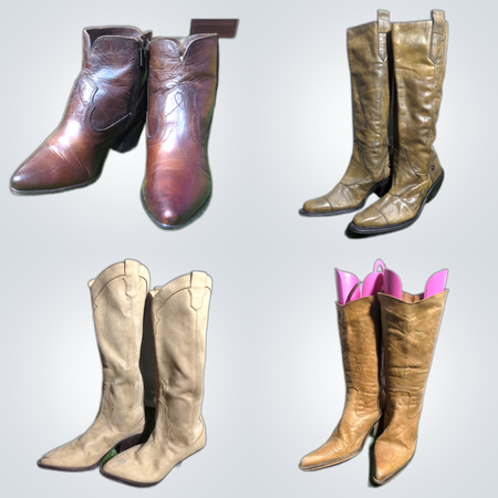 Y2K Cowboy Boots Bundle
