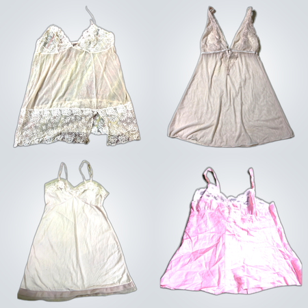 Y2K Lace Camisoles Bundle