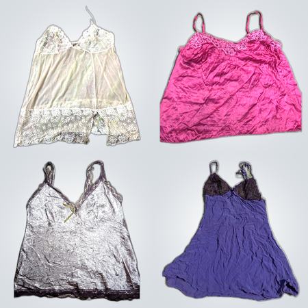 Y2K Lace Camisoles Bundle