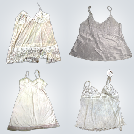 Y2K Lace Camisoles Bundle