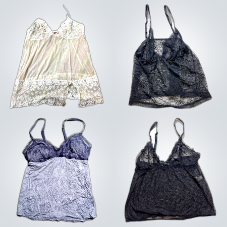 Y2K Lace Camisoles Bundle