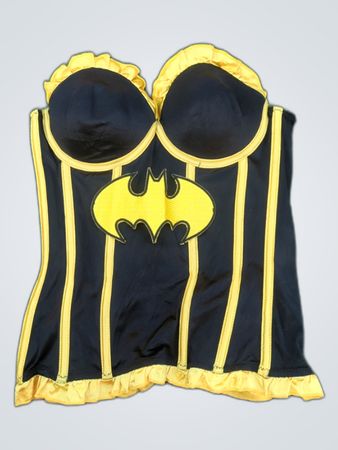 Batgirl Costume Top