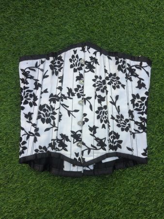 Floral Patterned Corset