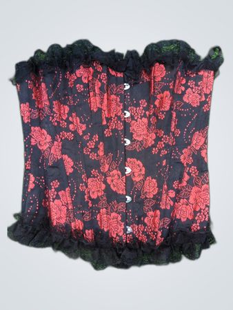 Floral Corset Top