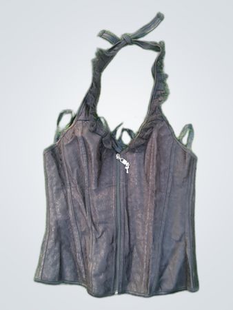 Black Corset Top