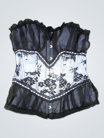 Black Lace Corset