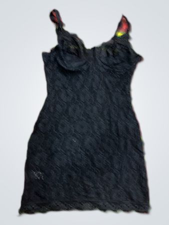 Black Lace Dress