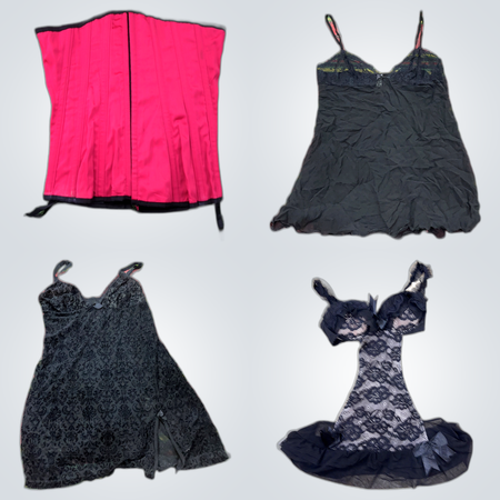 Conjunto de vestidos Ann Summers Y2K