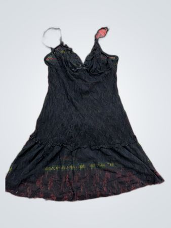 Black Lace Chemise