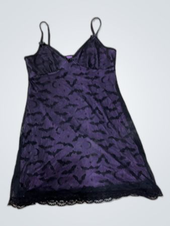 ROMWE Women's Purple Camisole Nightgown