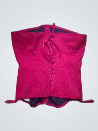 Pink Corset Top