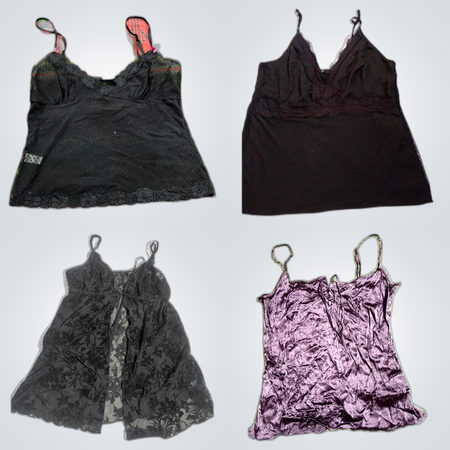 Y2K Lace Camisoles Bundle