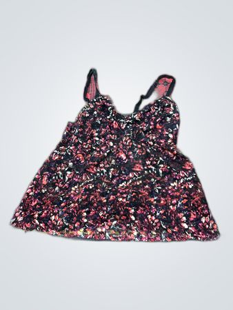 Floral Pattern Dress