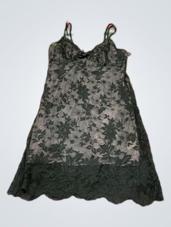 Black Lace Chemise