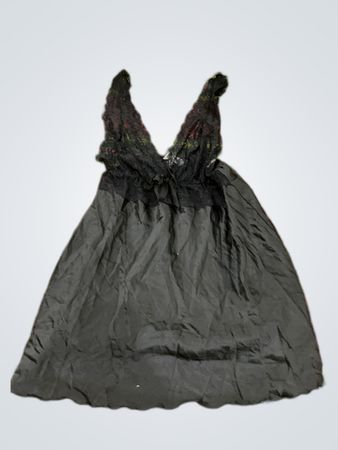 E Collection Black Dress