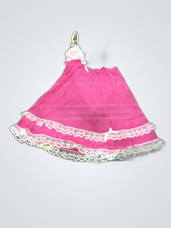Pink Lace Chemise