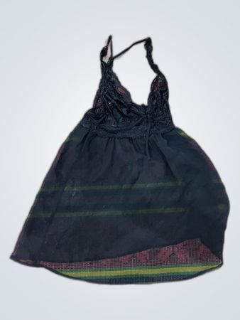 BouX Black Lace Top