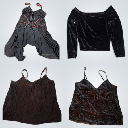 Y2K Camisole Bundle Tops