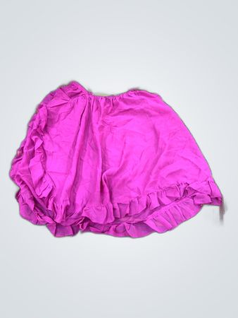 Pink Ruffled Tank Top