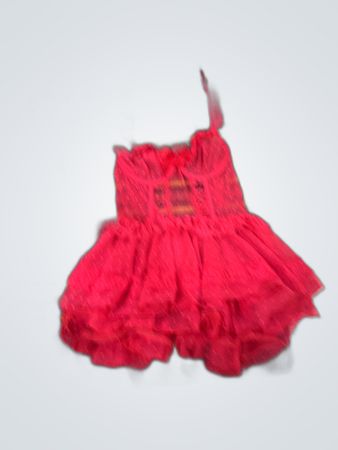 Red Lace Dress