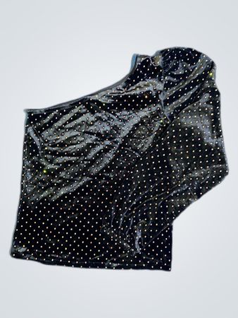 Black Polka Dot Tights