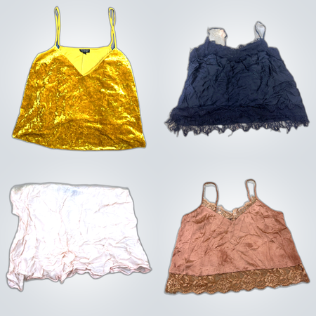 Topshop Y2K Camisoles Bundle