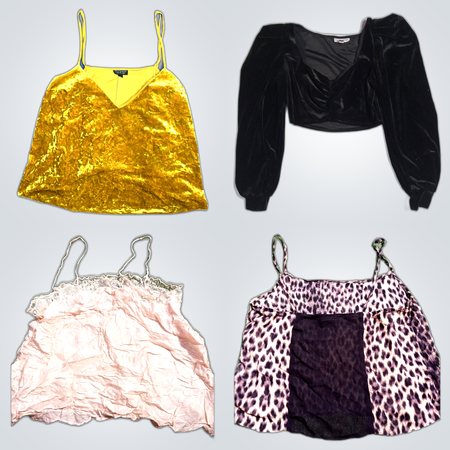 Topshop Y2K Camisoles Bundle