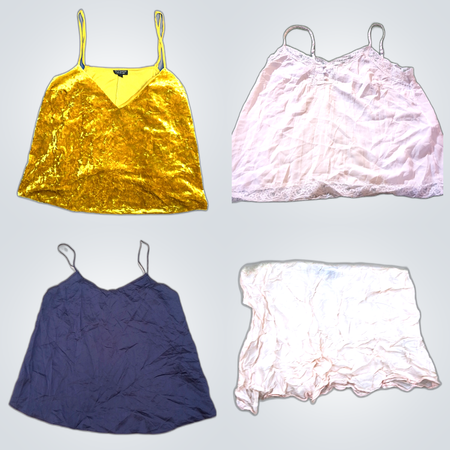 Topshop Y2K Camisoles Bundle