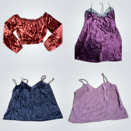 Top a slip e vestito