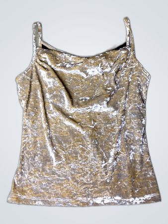 Gold Tank Top