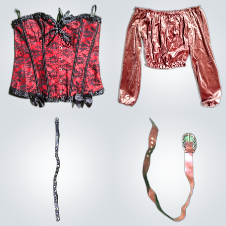 Y2K Lace Dress Bundle