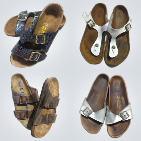 Y2K Leather Sandal Bundle
