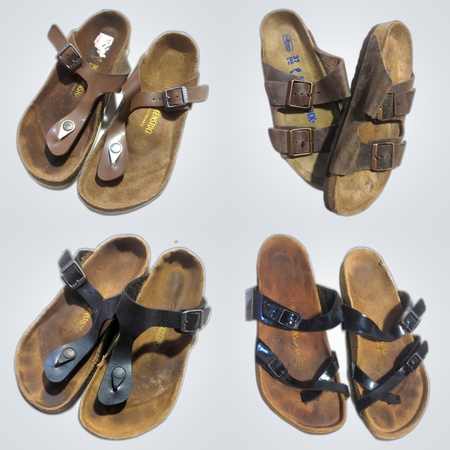 Y2K Strappy Sandal Bundle