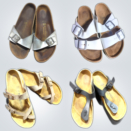 Y2K Strappy Sandals Bundle