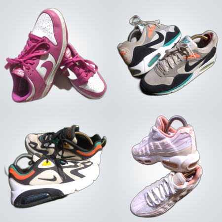 Nike Sneaker Bundle Pack