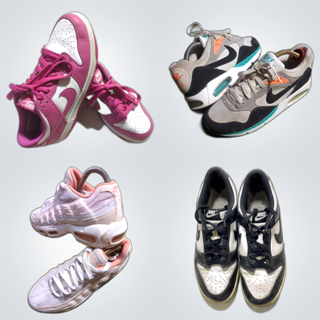 Nike Sneaker Bundle Pack