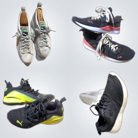 Y2K Hats and Sneakers