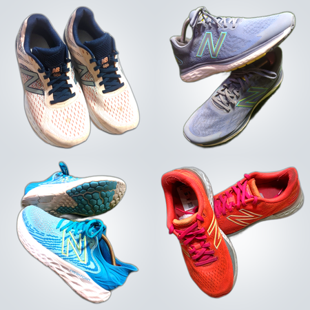 New Balance Sneaker Bundle