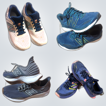 New Balance Sneaker Bundle