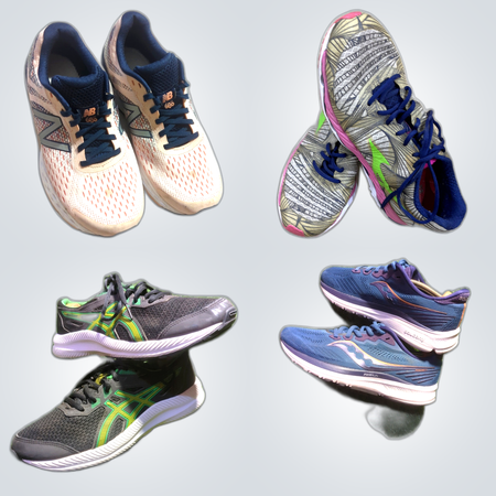 Running shoes
