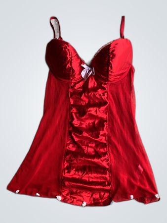 Red Bustier